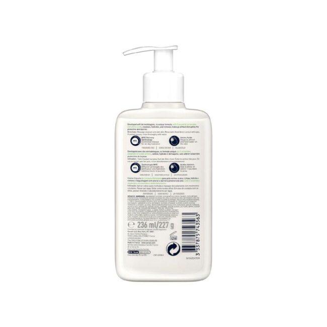 CeraVe Hydrating Cream to Foam Cleanser -236ml (1) CeraVe Hydrating Cream to Foam Cleanser -236ml