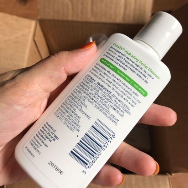 CeraVe Hydrating Facial Cleanser -87ml