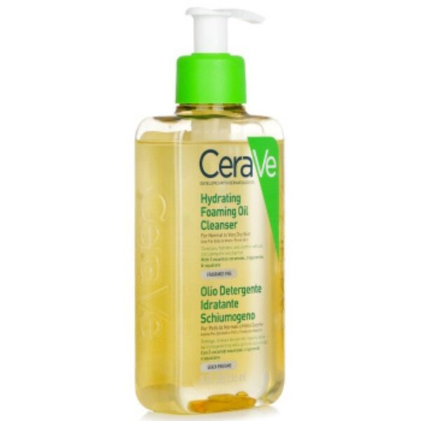 CeraVe Hydrating Foaming Oil Cleanser 236ml - Image 5