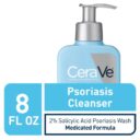 CeraVe Psoriasis Cleanser with 2% Salicylic Acid Psoriasis Wash -237ml