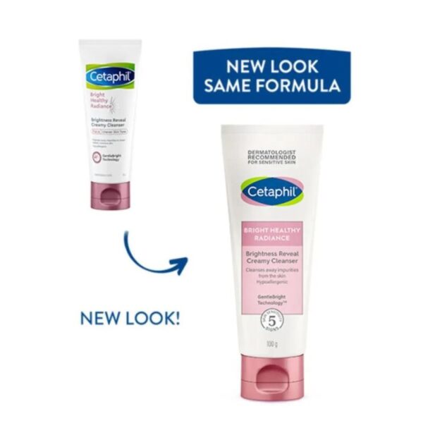 Cetaphil Brightness Reveal Creamy Cleanser -100g