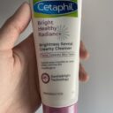 Cetaphil Brightness Reveal Creamy Cleanser -100g