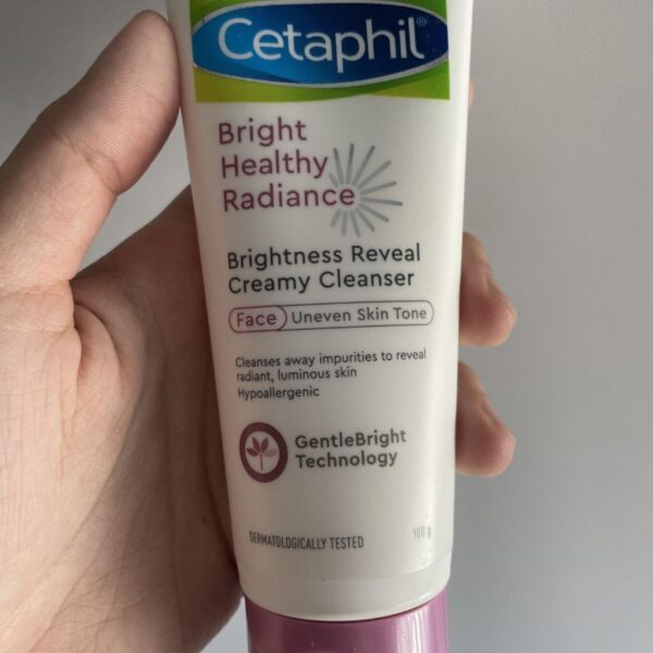 Cetaphil Brightness Reveal Creamy Cleanser -100g