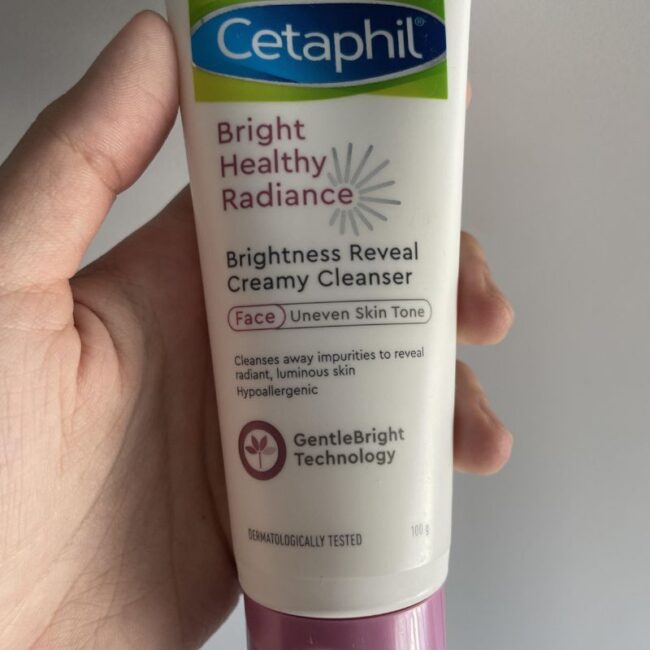 Cetaphil Brightness Reveal Creamy Cleanser -100g