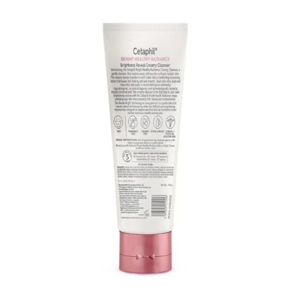 Cetaphil Brightness Reveal Creamy Cleanser -100g