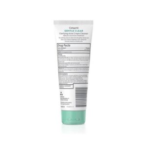 Cetaphil Gentle Clear Clarifying Acne Cream Cleanser -124ml