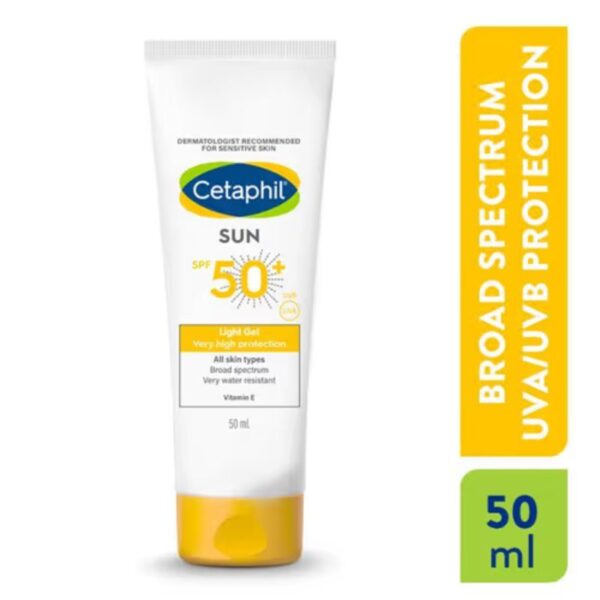 Cetaphil Sun SPF 50+ Light Gel Very high protection Sunscreen -50ml