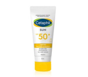 Cetaphil Sun SPF 50+ Light Gel Very high protection Sunscreen -50ml