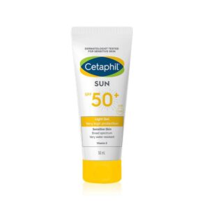 Cetaphil Sun SPF 50+ Light Gel Very high protection Sunscreen -50ml