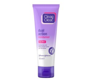 Clean & Clear Dual Action Moisturiser - 100ml