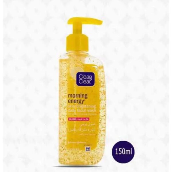 Clean & Clear Morning Energy Skin Energising Daily Facial Wash -150ml