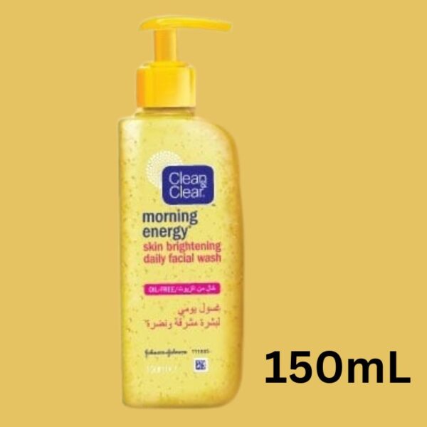 Clean & Clear Morning Energy Skin Energising Daily Facial Wash -150ml