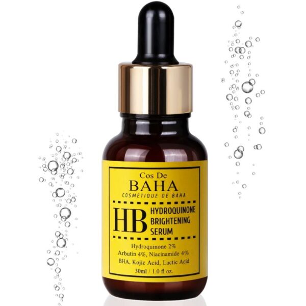 Cos De BAHA 2% Hydroquinone Brightening Serum 30ml