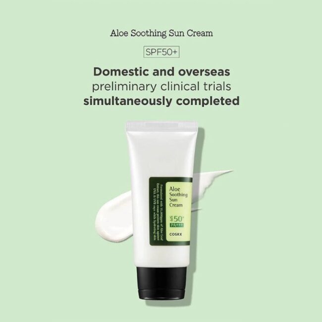 Cosrx Aloe Soothing Sun Cream SPF50+ PA+++ 50ml