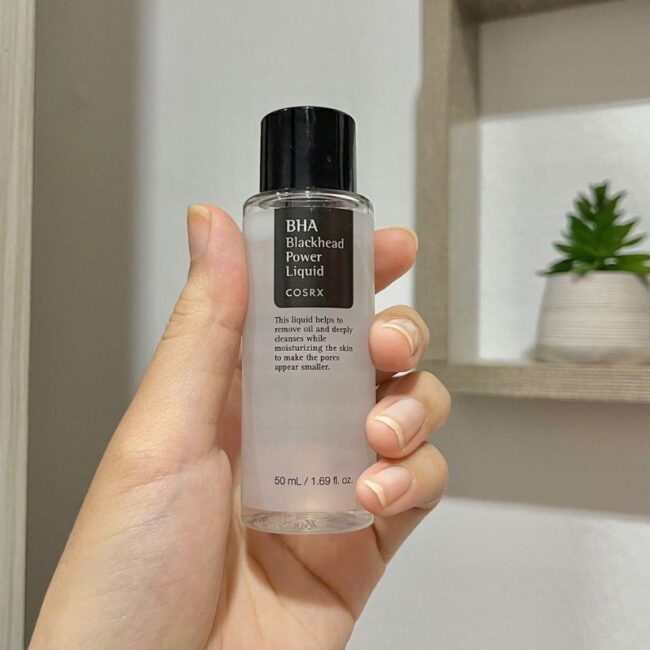 Cosrx Bha Blackhead Power Liquid -50ml (4) Cosrx Bha Blackhead Power Liquid -50ml