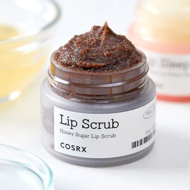 Cosrx Honey Sugar Lip Scrub 20g (2) Cosrx Honey Sugar Lip Scrub 20g