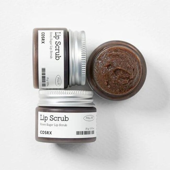 Cosrx Honey Sugar Lip Scrub 20g (3) Cosrx Honey Sugar Lip Scrub 20g