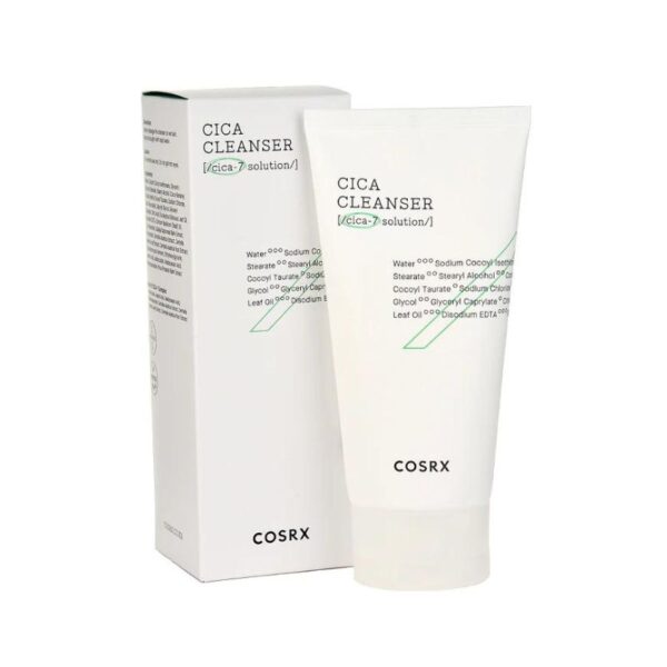 Cosrx Pure Fit Cica Cleanser -50ml - Image 3
