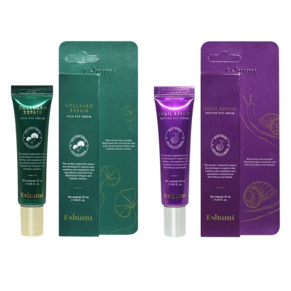 Eshumi Snail Repair Peptide Eye Serum -25ml