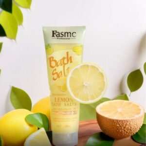 Fasmc Bath Salts With Lemon Body Massage Scrub -380g