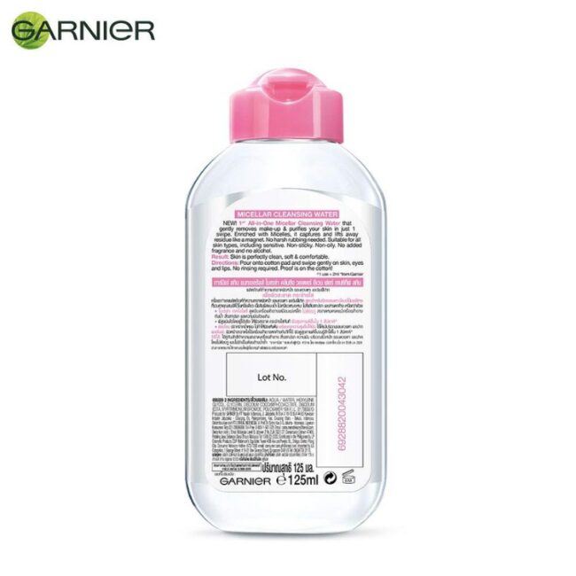 Garnier Skin Naturals Micellar Cleansing Water -125ml (1)