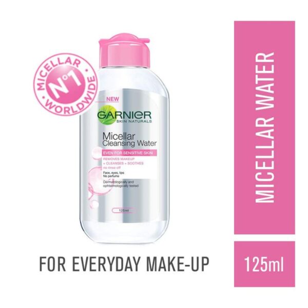Garnier Skin Naturals Micellar Cleansing Water -125ml - Image 3