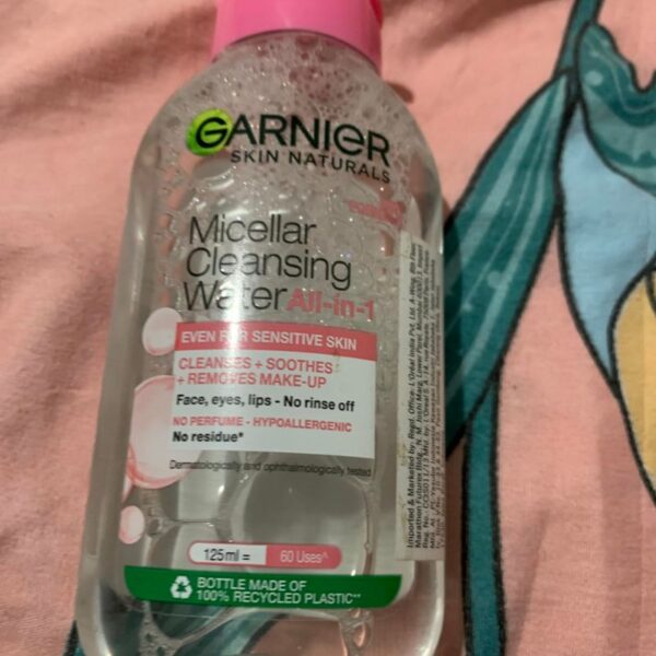 Garnier Skin Naturals Micellar Cleansing Water -125ml - Image 4