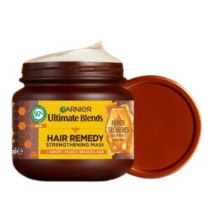 Garnier Ultimate Blends Hair Remedy Strengthening Mask -340ml