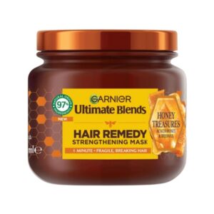 Garnier Ultimate Blends Hair Remedy Strengthening Mask -340ml