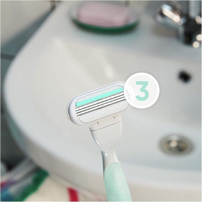 Gillette Venus Smooth Razor 1 Blade (2) Gillette Venus Smooth Razor 1 Blade