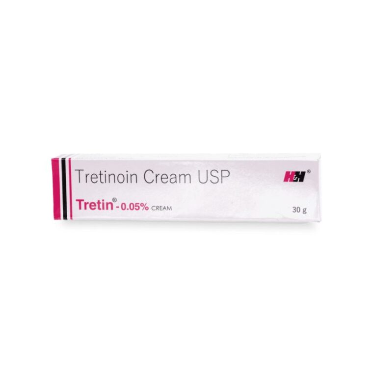 H&H Tretinoin Cream usp Tretin 0.05% -30g