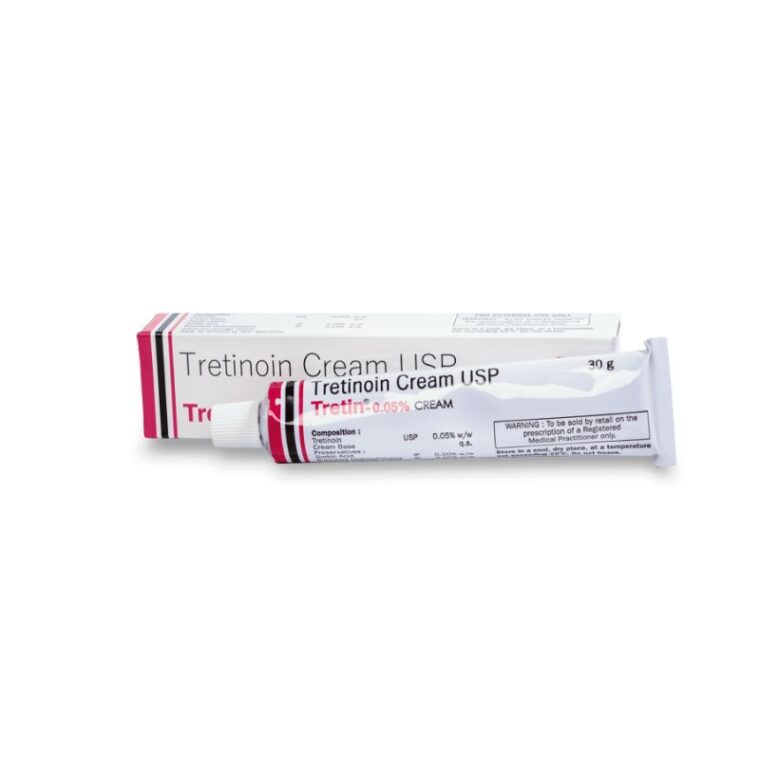 H&H Tretinoin Cream usp Tretin 0.05% -30g