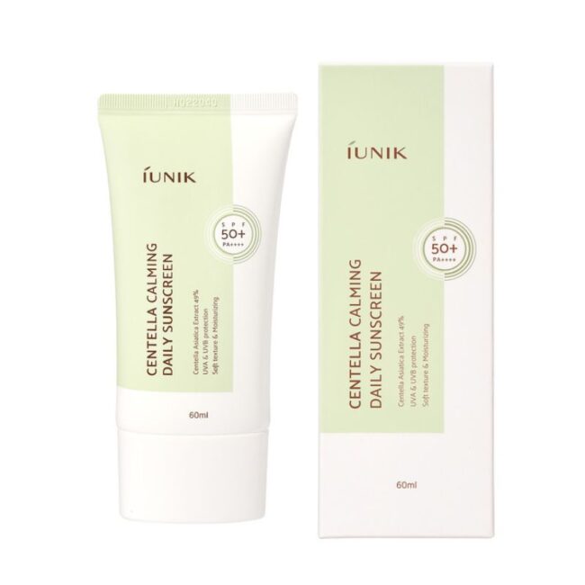 Iunik Centella Calming Daily Sunscreen – 60ml Iunik Centella Calming Daily Sunscreen – 60ml