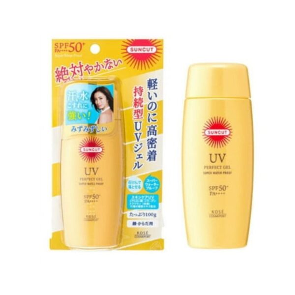 KOSE SUNCUT Perfect UV Gel SPF50+ PA++++ 100ml