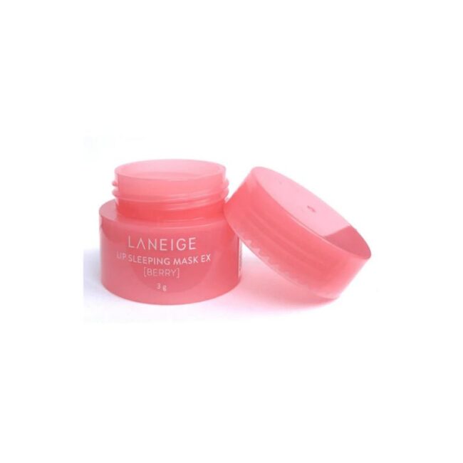 LANEIGE Lip Sleeping Mask EX BERRY Mini Size -3g (2) LANEIGE Lip Sleeping Mask EX BERRY Mini Size -3g