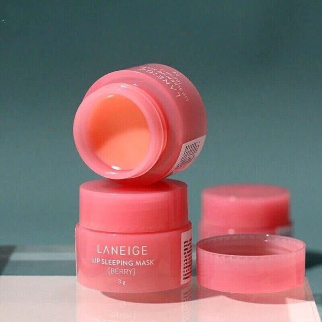 LANEIGE Lip Sleeping Mask EX BERRY Mini Size -3g (3) LANEIGE Lip Sleeping Mask EX BERRY Mini Size -3g