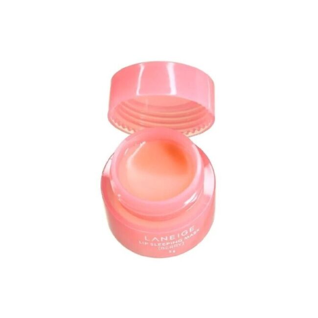 LANEIGE Lip Sleeping Mask EX BERRY Mini Size -3g (4) LANEIGE Lip Sleeping Mask EX BERRY Mini Size -3g