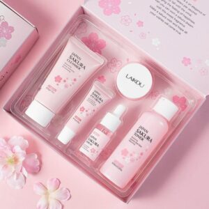 Laikou Japan Sakura Skincare Set -5Pcs