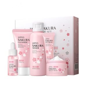 Laikou Japan Sakura Skincare Set -5Pcs