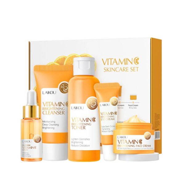 Laikou Vitamin C Skin Care Set (5Pcs)