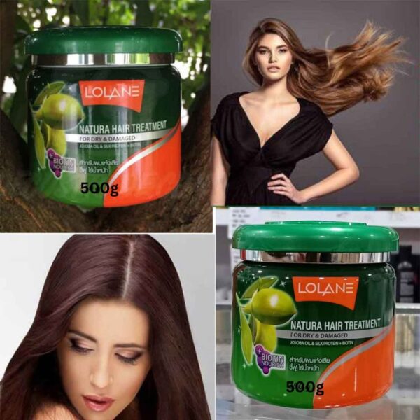 Lolane Natura Hair Treatment for Dry & Damaged 500g