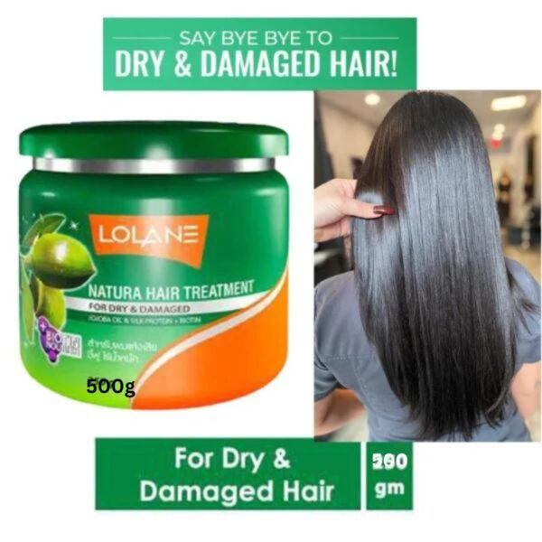 Lolane Natura Hair Treatment for Dry & Damaged 500g