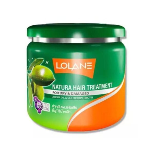Lolane Natura Hair Treatment for Dry & Damaged 500g
