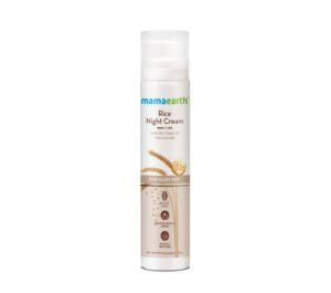 MAMA EARTH RICE NIGHT CREAM 50G