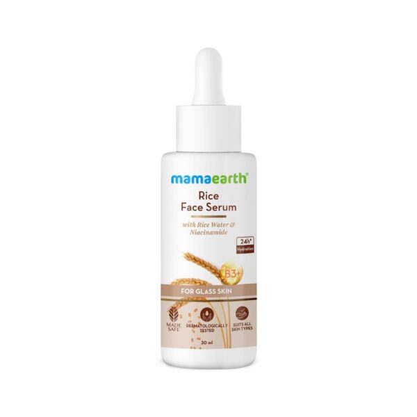Mamaearth Rice Face Serum – 30ml