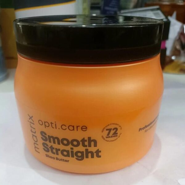 Matrix Opti Care Smooth Straight Hair Masque with Shea Butter -490ml