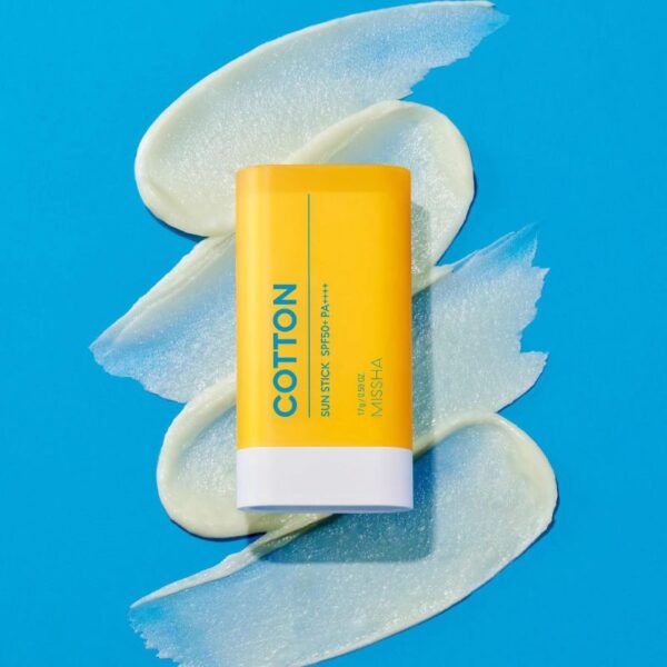 Missha All Around Cotton Sun Stick SPF50+ PA++++ 17g - Image 3