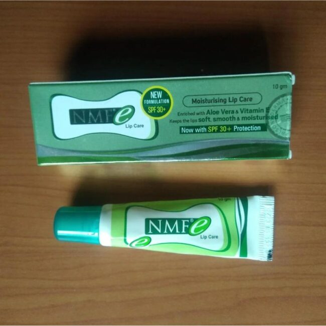 NMFe Moisturising Lip Care -10Gm (3) NMFe Moisturising Lip Care -10Gm