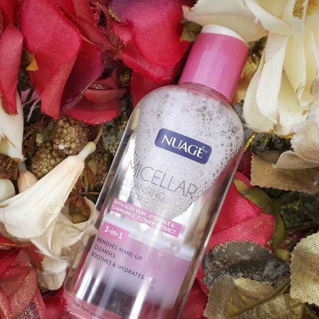NUAGE 3 IN 1 MICELLAR CLEANSING WATER 200ML (2) NUAGE 3 IN 1 MICELLAR CLEANSING WATER 200ML
