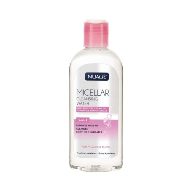 NUAGE 3 IN 1 MICELLAR CLEANSING WATER 200ML NUAGE 3 IN 1 MICELLAR CLEANSING WATER 200ML